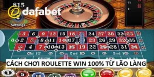 cách chơi roulette