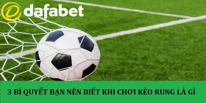 Hướng Dẫn Cách Đánh Kèo Rung Cực Chuẩn Từ Các Cao Thủ 3 Bật mí kinh nghiệm đánh kèo rung cực hay