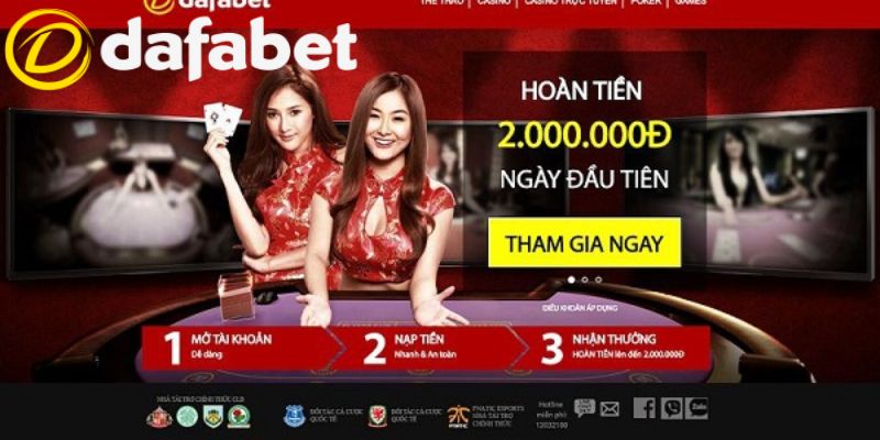 Khuyến Mãi Hoàn Trả Dafabet - Nhận Tiền Lời Không Giới Hạn 1 Sơ lược về khuyến mãi hoàn trả Dafabet