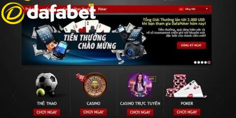 Khuyến Mãi Hoàn Trả Dafabet - Nhận Tiền Lời Không Giới Hạn 2 Tổng hợp khuyến mãi hoàn trả Dafabet 2024