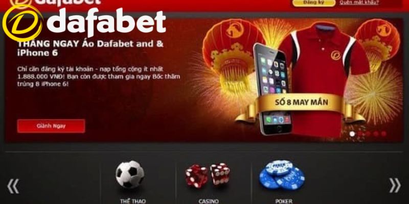 Khuyến Mãi Hoàn Trả Dafabet - Nhận Tiền Lời Không Giới Hạn 3 Các tỷ lệ khuyến mãi hoàn trả Dafabet hiện nay