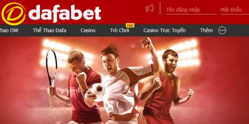 Khuyến Mãi Thể Thao Dafabet - Tận Hưởng Cuộc Vui Hấp Dẫn 1 Lý do khuyến mãi thể thao Dafabet hot nhất 2024