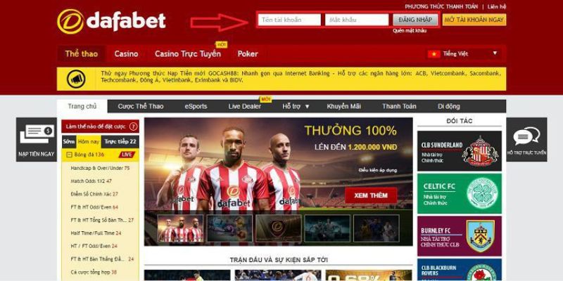 Nhà Cái Dafabet Uy Tín Không? Khám Phá Thực Hư Ra Sao 1 Tin phốt lừa đảo nổi bật về Dafabet