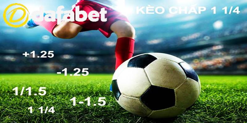 Kèo Chấp 1/1.5 Là Gì? Kèo Chấp 1 1/4 Trong Cá Cược Bóng Đá 2 Ví dụ về kèo chấp 1 1/4